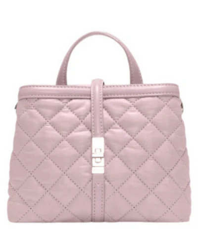 MZ Wallace Astor Mini Quilted Top Handle Satchel Bag