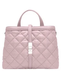 MZ Wallace Astor Mini Quilted Top Handle Satchel Bag