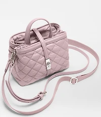 MZ Wallace Astor Mini Quilted Top Handle Satchel Bag