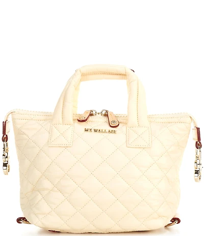 MZ Wallace Chamomile Micro Sutton Crossbody Bag