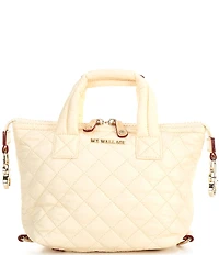 MZ Wallace Chamomile Micro Sutton Crossbody Bag