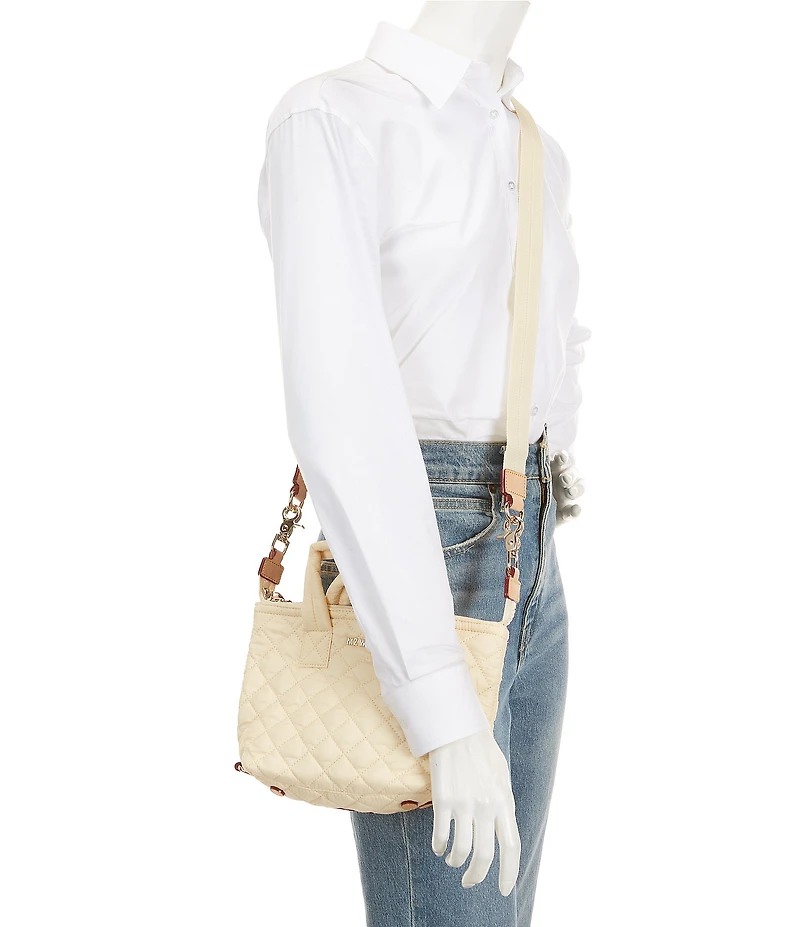 MZ Wallace Chamomile Micro Sutton Crossbody Bag