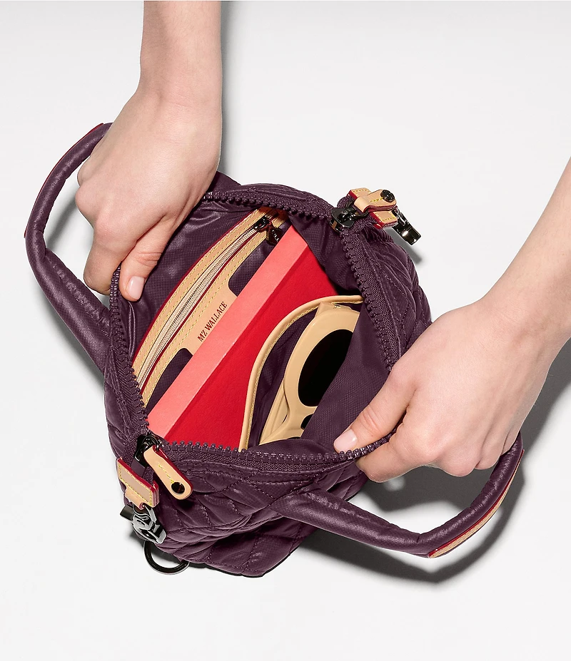 MZ Wallace Micro Sutton Crossbody Bag