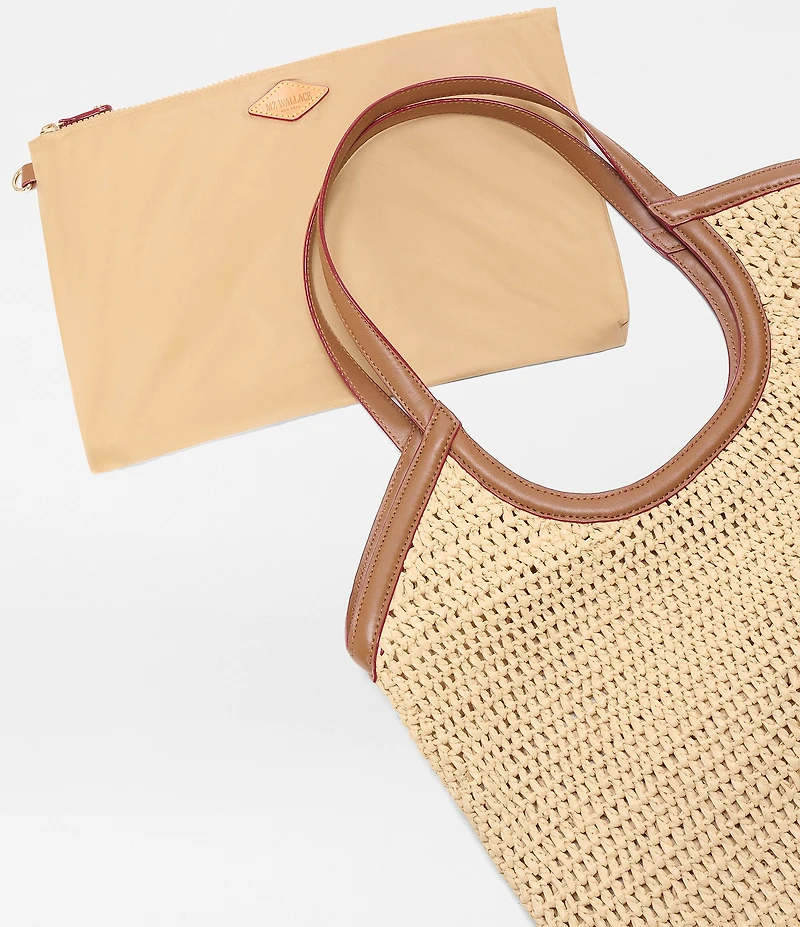 MZ Wallace Georgica Large Crochet Tote