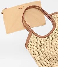 MZ Wallace Georgica Large Crochet Tote