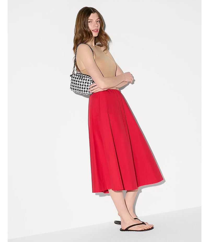 MZ Wallace Gingham Mini Crosby Crossbody Bag