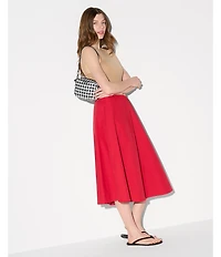 MZ Wallace Gingham Mini Crosby Crossbody Bag