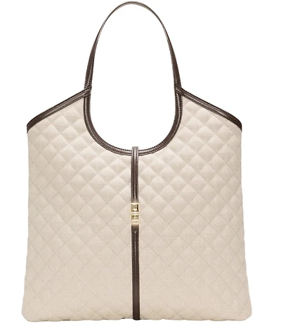 MZ Wallace Large Astor Turnlock Tote Bag