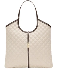 MZ Wallace Large Astor Turnlock Tote Bag
