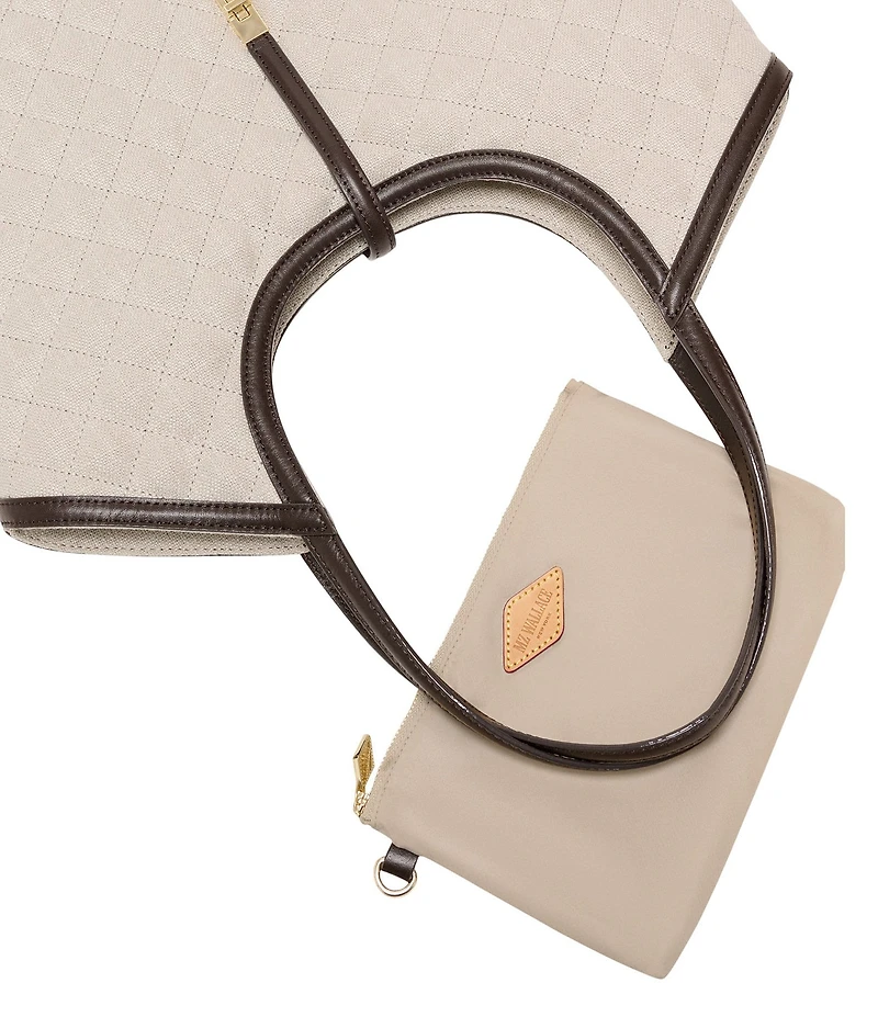 MZ Wallace Large Astor Turnlock Tote Bag