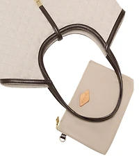 MZ Wallace Large Astor Turnlock Tote Bag