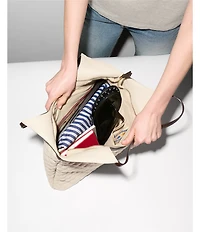 MZ Wallace Large Astor Turnlock Tote Bag
