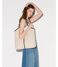 MZ Wallace Large Astor Turnlock Tote Bag