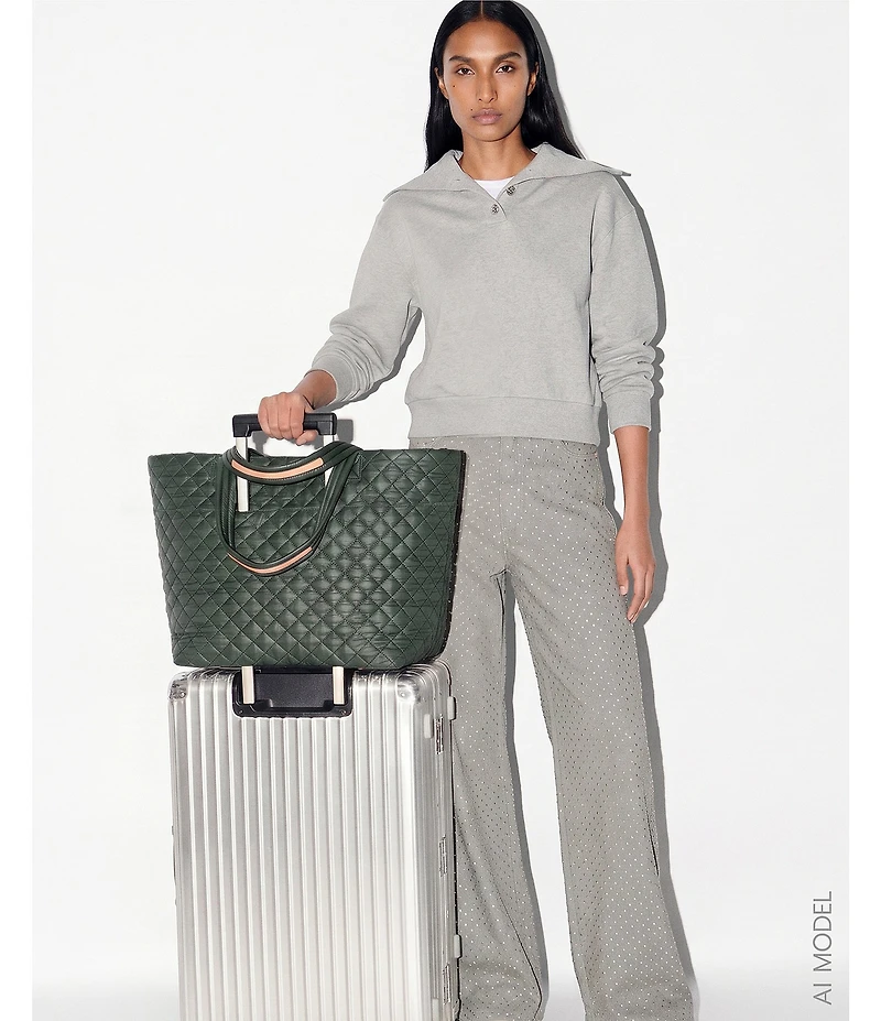 MZ Wallace Large Metro Deluxe Tote Bag