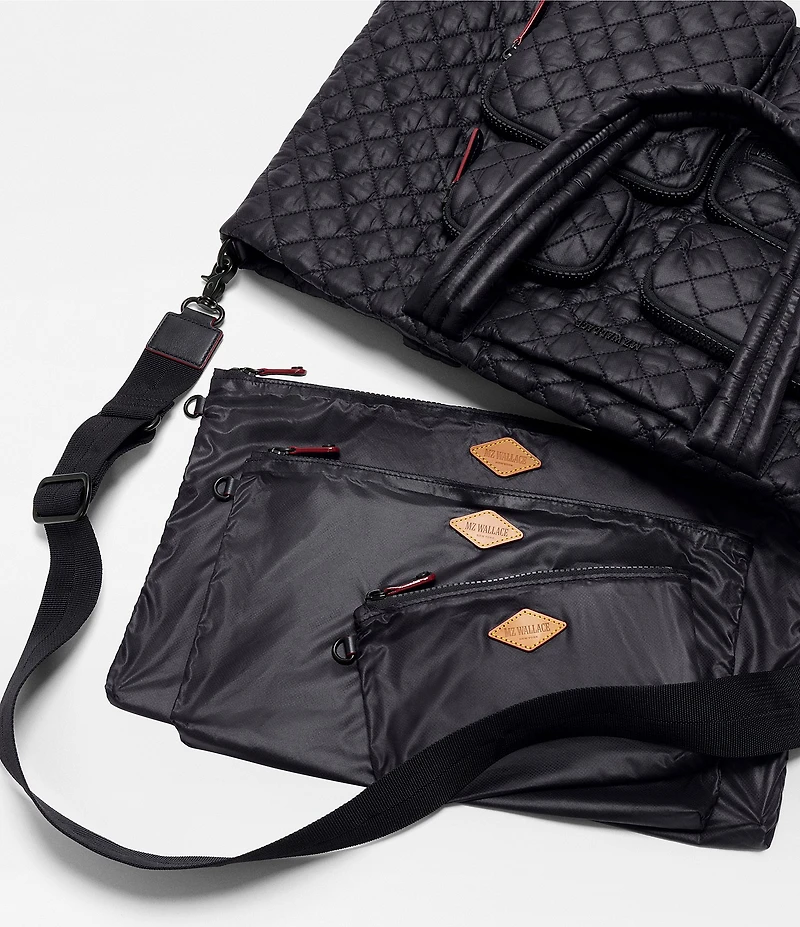 MZ Wallace Large Metro III Travel Tote Bag