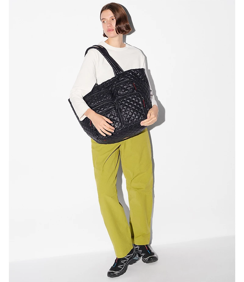 MZ Wallace Large Metro III Travel Tote Bag