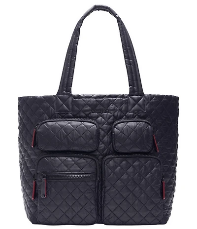 MZ Wallace Large Metro III Travel Tote Bag