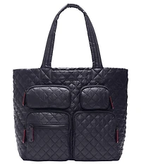 MZ Wallace Large Metro III Travel Tote Bag