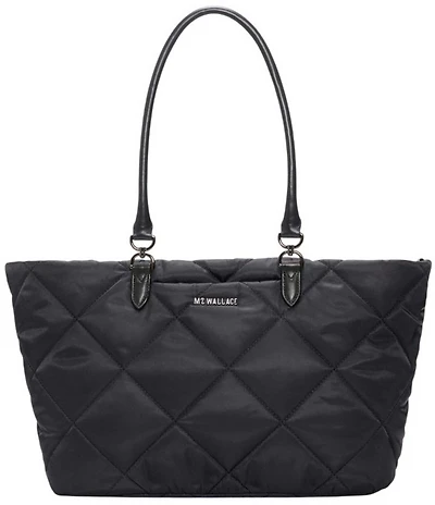 MZ Wallace Medium Madison East-West Tote Bag