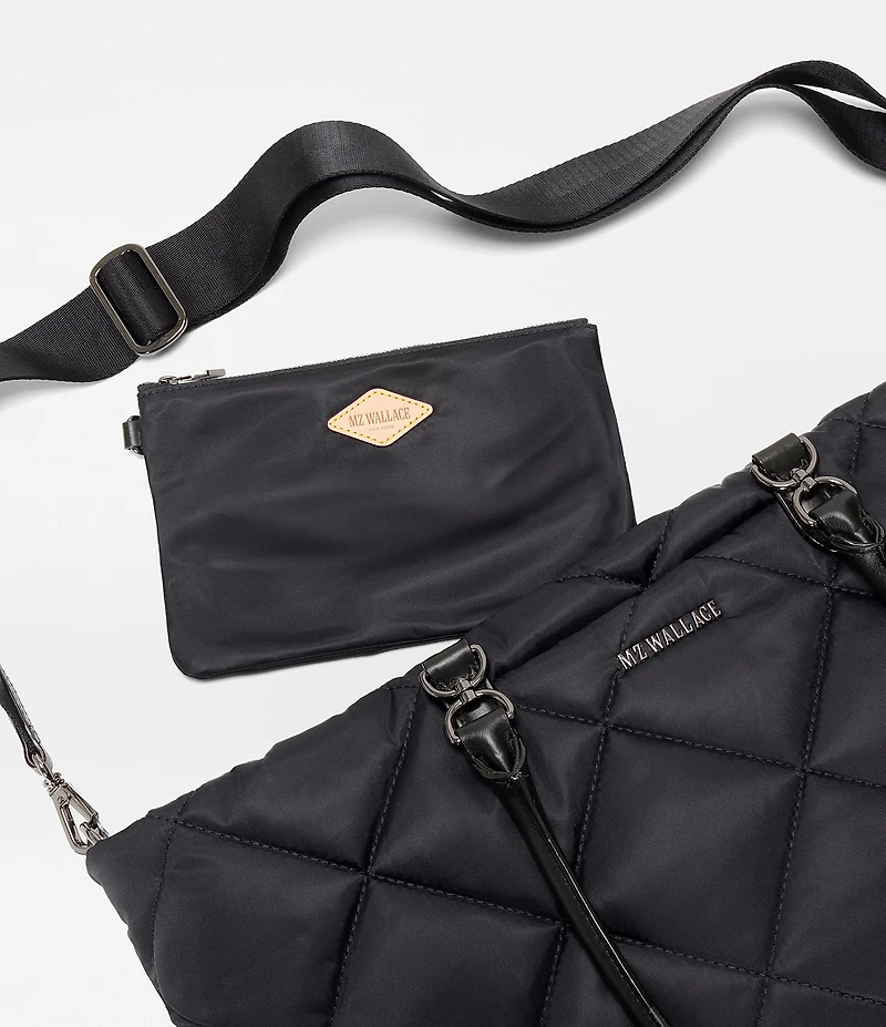 MZ Wallace Medium Madison East-West Tote Bag