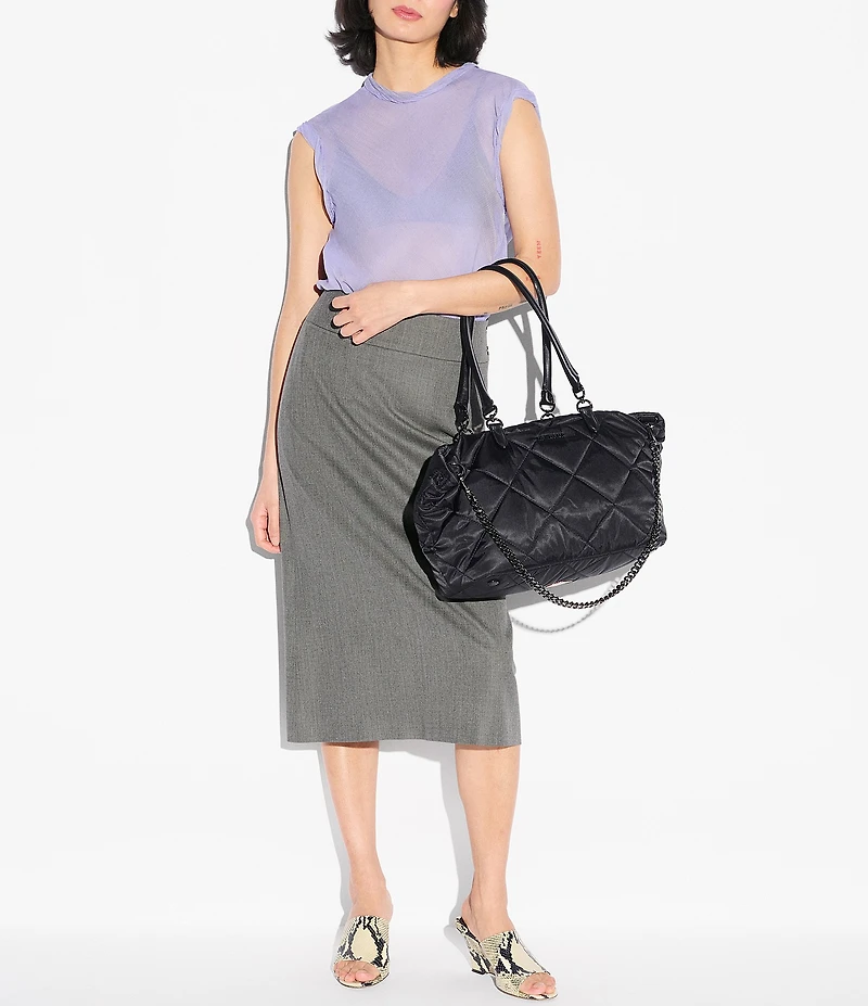 MZ Wallace Medium Madison East-West Tote Bag