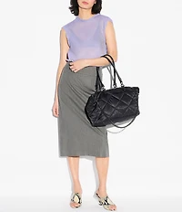 MZ Wallace Medium Madison East-West Tote Bag