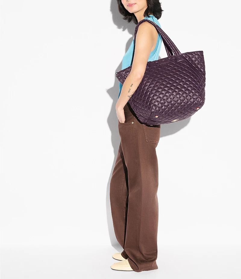 MZ Wallace Metro Deluxe II Medium Tote Bag