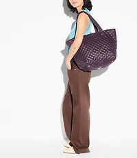 MZ Wallace Metro Deluxe II Medium Tote Bag