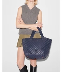 MZ Wallace Metro Medium Tote Bag Deluxe II