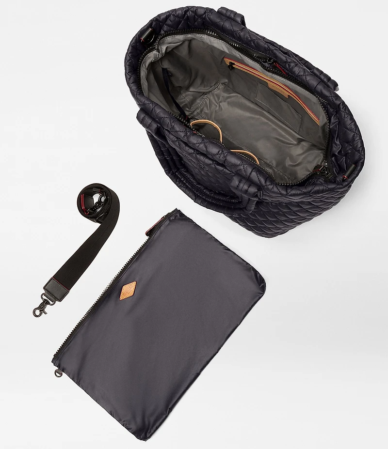 MZ Wallace Metro Medium Tote Bag Deluxe II