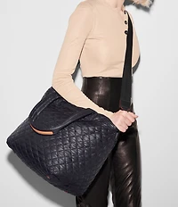 MZ Wallace Metro Medium Tote Bag Deluxe II