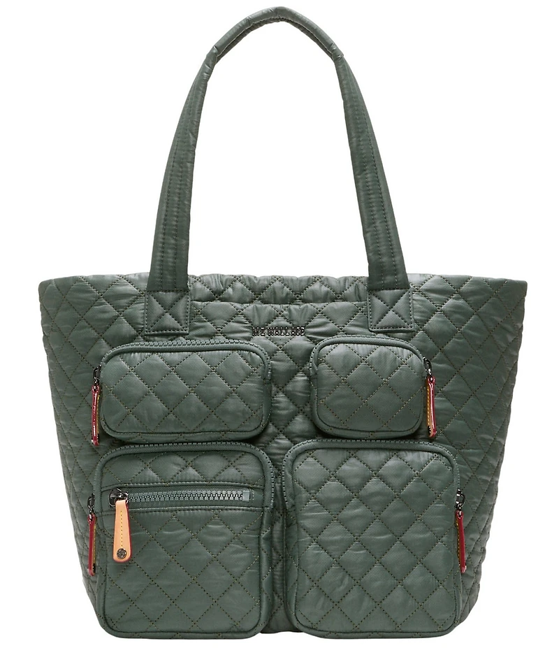 MZ Wallace Medium Metro Travel Tote Bag