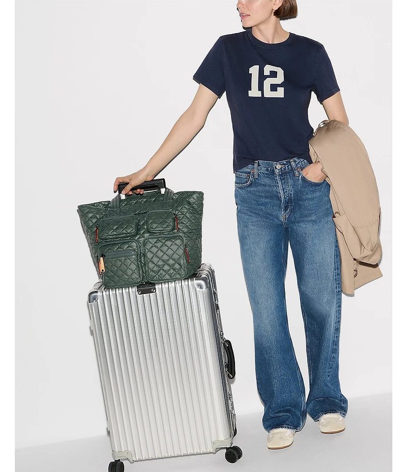 MZ Wallace Medium Metro Travel Tote Bag