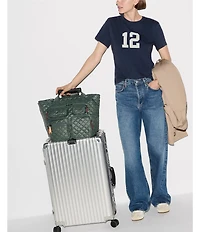 MZ Wallace Medium Metro Travel Tote Bag