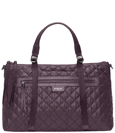 MZ Wallace Medium Park Satchel Tote Bag
