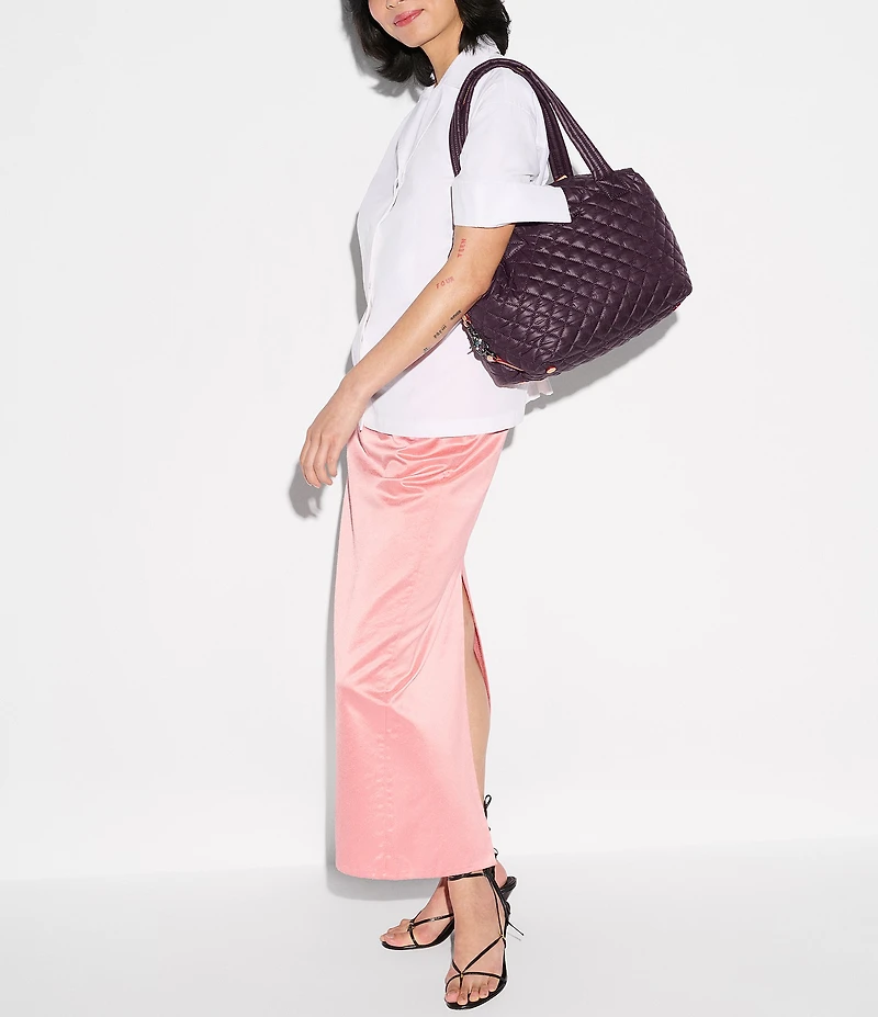 MZ Wallace Medium Sutton Deluxe Shoulder Bag