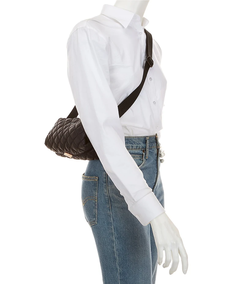 MZ Wallace Metro Boxy East West Crossbody Bag