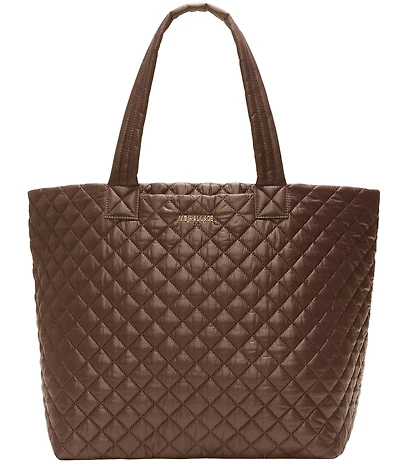 MZ Wallace Metro Deluxe II Large Quilted Leather Tote Bag