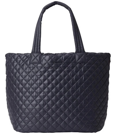 MZ Wallace Metro Deluxe II Large Quilted Leather Tote Bag