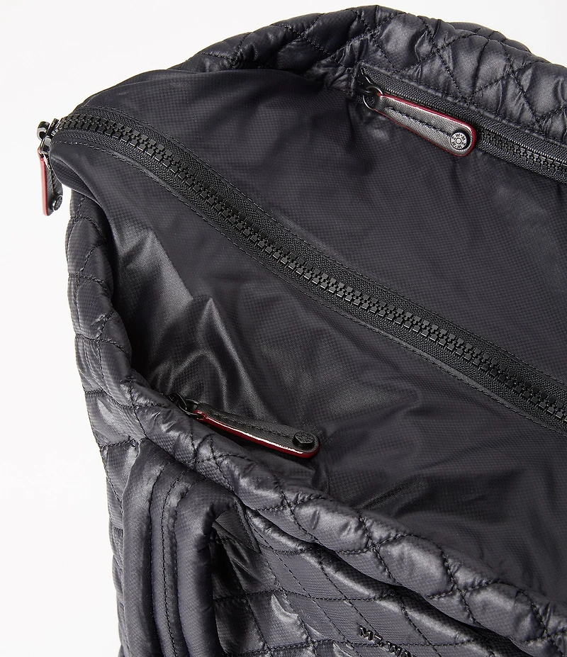 MZ Wallace Metro Deluxe II Large Quilted Leather Tote Bag