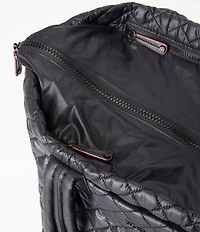 MZ Wallace Metro Deluxe II Large Quilted Leather Tote Bag