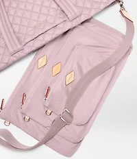 MZ Wallace Metro Large Deluxe Quilted Top Handle Tote Bag