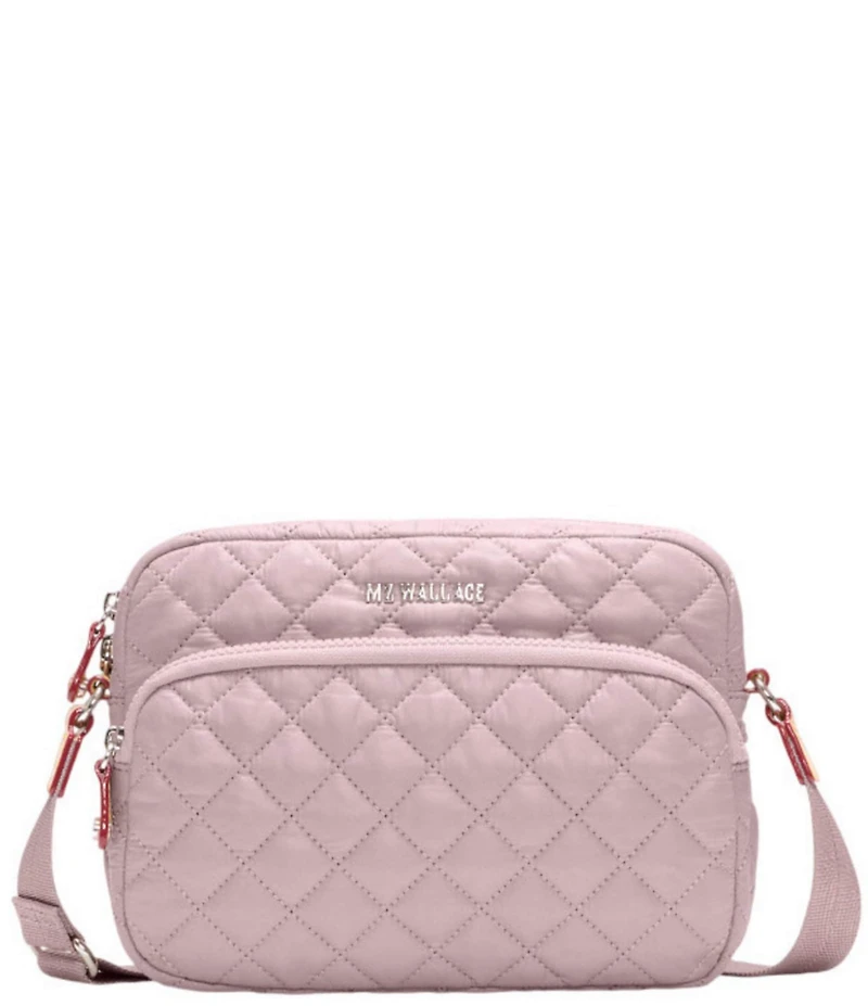 MZ Wallace Metro Small Crossbody Quilted Camera Crossbody Bag