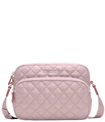 MZ Wallace Metro Small Crossbody Quilted Camera Crossbody Bag