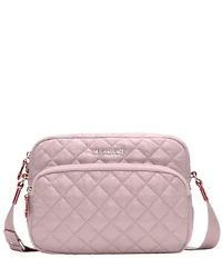 MZ Wallace Metro Small Crossbody Quilted Camera Crossbody Bag