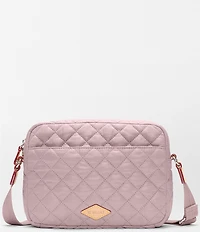 MZ Wallace Metro Small Crossbody Quilted Camera Crossbody Bag