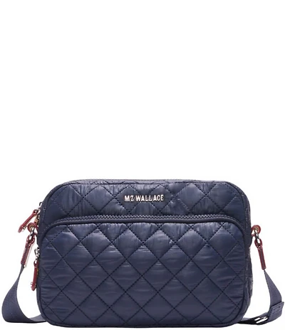 MZ Wallace Metro Small Quilted Leather Camera Bag