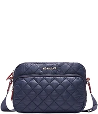 MZ Wallace Metro Small Quilted Leather Camera Bag