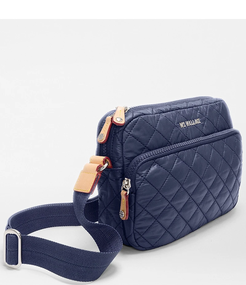 MZ Wallace Metro Small Quilted Leather Camera Bag