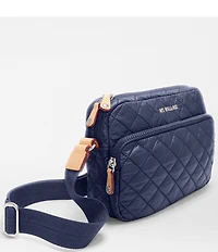 MZ Wallace Metro Small Quilted Leather Camera Bag